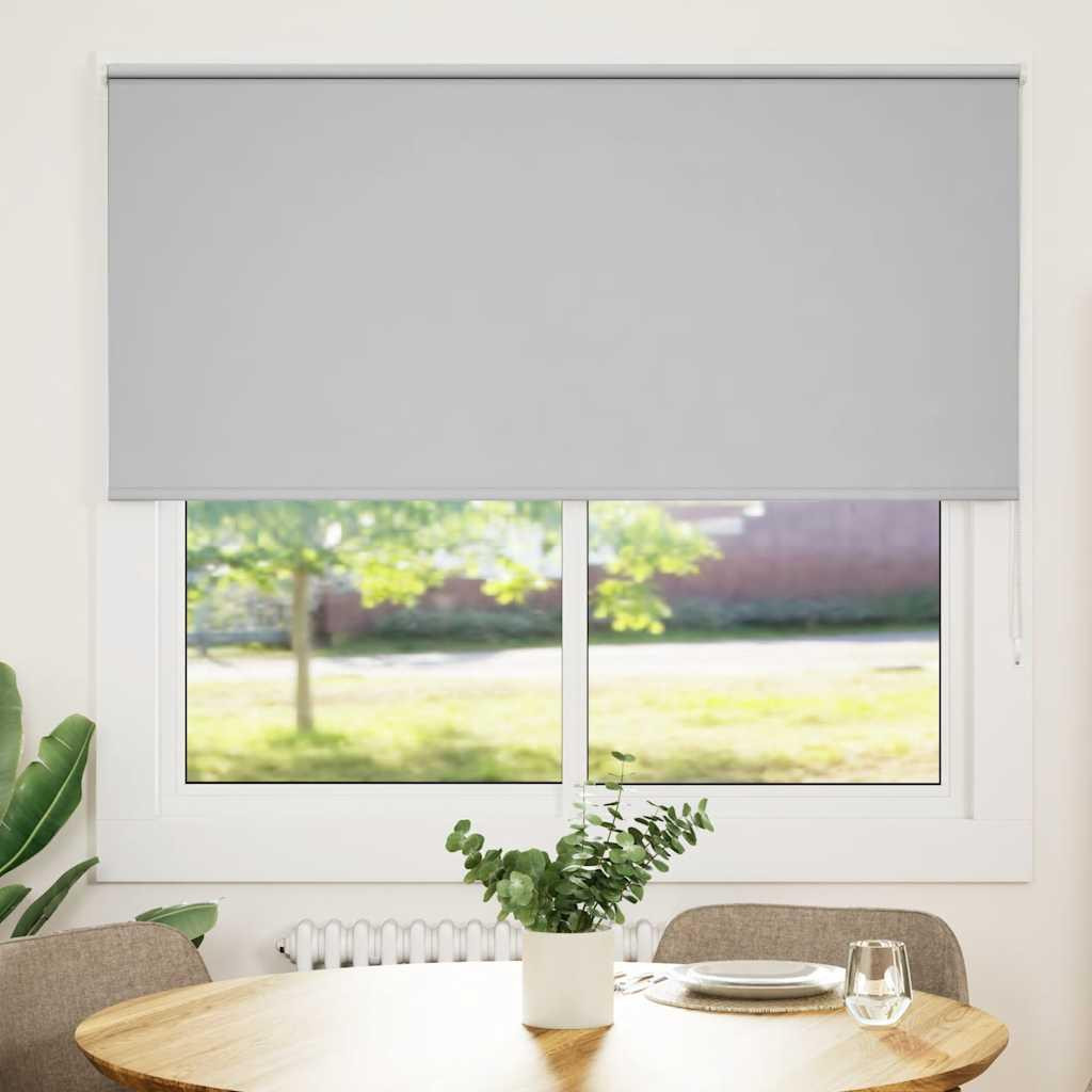 vidaXL Verduisteringsgordijn, lichtgrijs, 145 x 175 cm