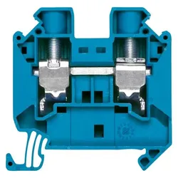 Siemens, Verteilerschrank Zubehör, Borne Schritt mit Verbindung Schraube 16,0 mm2 12,0 mm blau