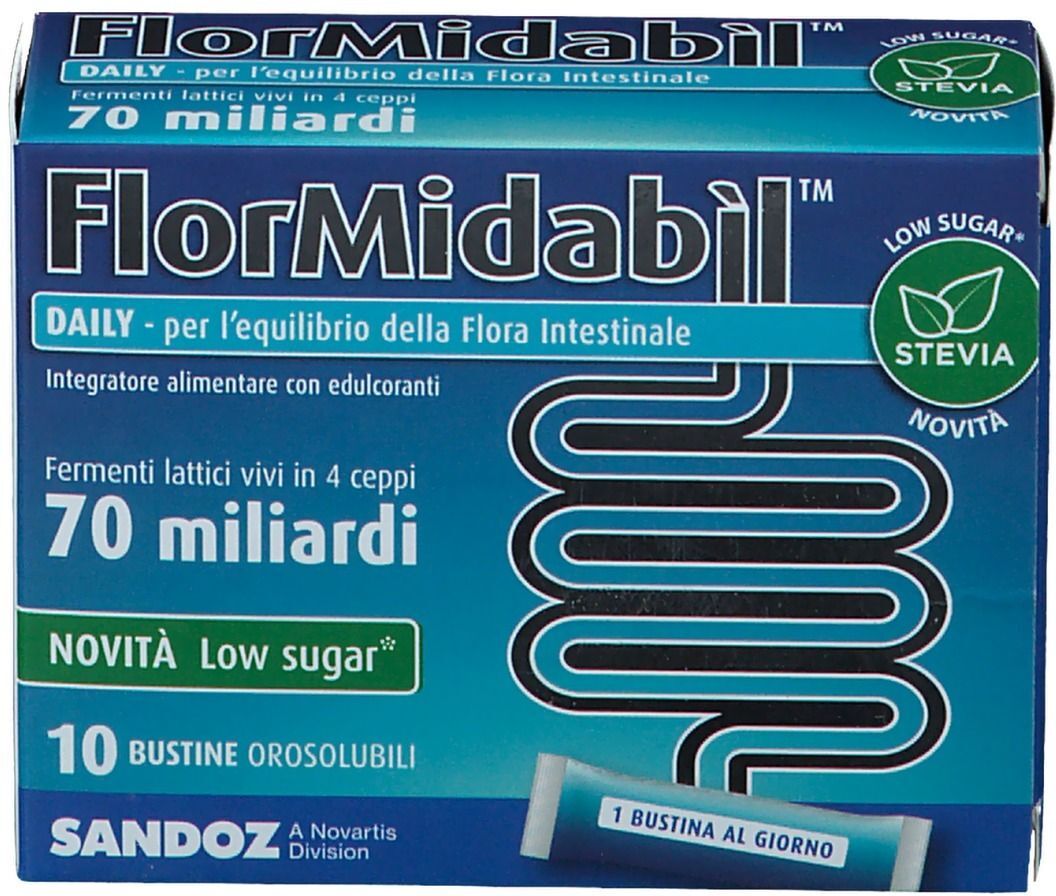POLIFARMA SpA Flormidabil Daily, 10 Bustine