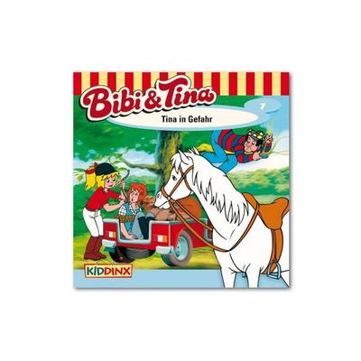 Folge 07:Tina in Gefahr - Ulf Tiehm,Ulli Herzog,Susanne Bonasewicz,Dorette Hugo,E. Meyka, CD, 4001504261078