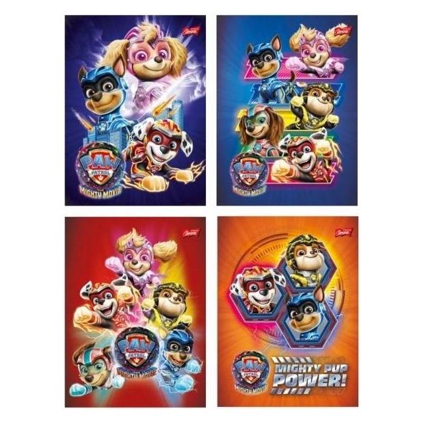 NoName Notizbuch A5/16K Paw Patrol Linie (15 Stück) (A5) (47995234)