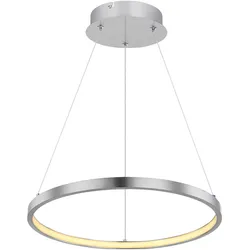 Globo, Pendelleuchte, Hängeleuchte Ralph Metall matt 1xLED (900 lm)