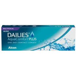 Dailies, Kontaktlinsen, AquaComfort PLUS Multifocal (-7, Tageslinse, 30 Stk., Multifokal)