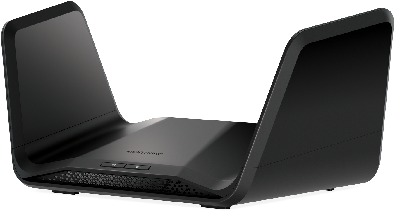 Netgear RAX70 Nighthawk AX6600 Tri-Band AX8 8-Stream WiFi-6-Router RAX70-100EUS