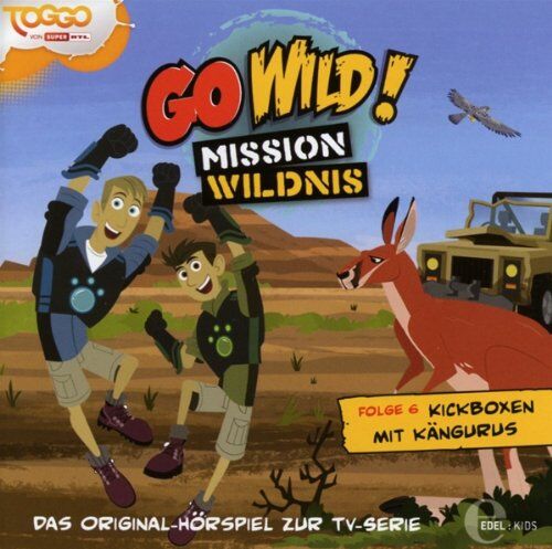 Go Wild!-Mission Wildnis - (6)Original Hsp Z.TV-Serie-Kickboxen mit Kängurus - Preis vom 30.09.2026 09:01:18 h