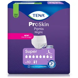 TENA PANTS Night Super L bei Inkontinenz 10 St