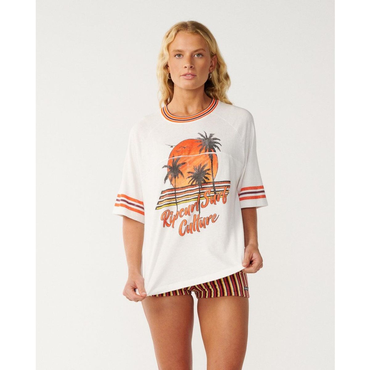 RipCurl Surf Culture Tee bone (3021) 2XL 0PCWTE-3021-2XL