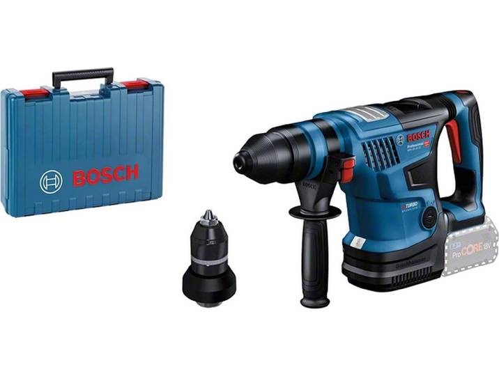 Perforateur BOSCH BITURBO GBH 18V-34 CF - SDS-Plus - Sans batterie\, ni chargeur - 0611914001