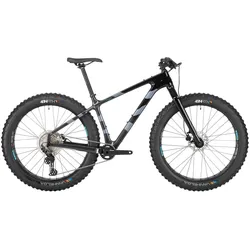 Salsa Beargrease Carbon Deore 11 Fatbike Komplettrad, 27.5", S, black fade