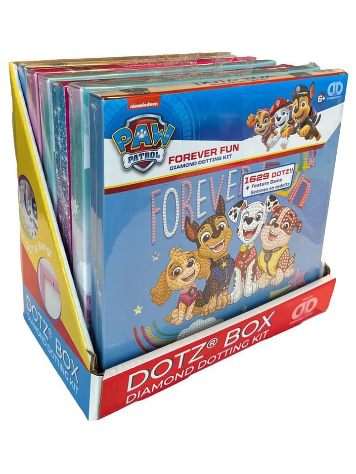DIAMOND DOTZ Basetlset "Display Dotzies" - ab 6 Jahren (Überraschungsprodukt) - onesize