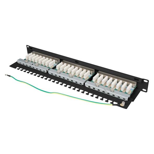 Lanberg PPS5-1024-B Patch Panel 1U (PPS5-1024-B)