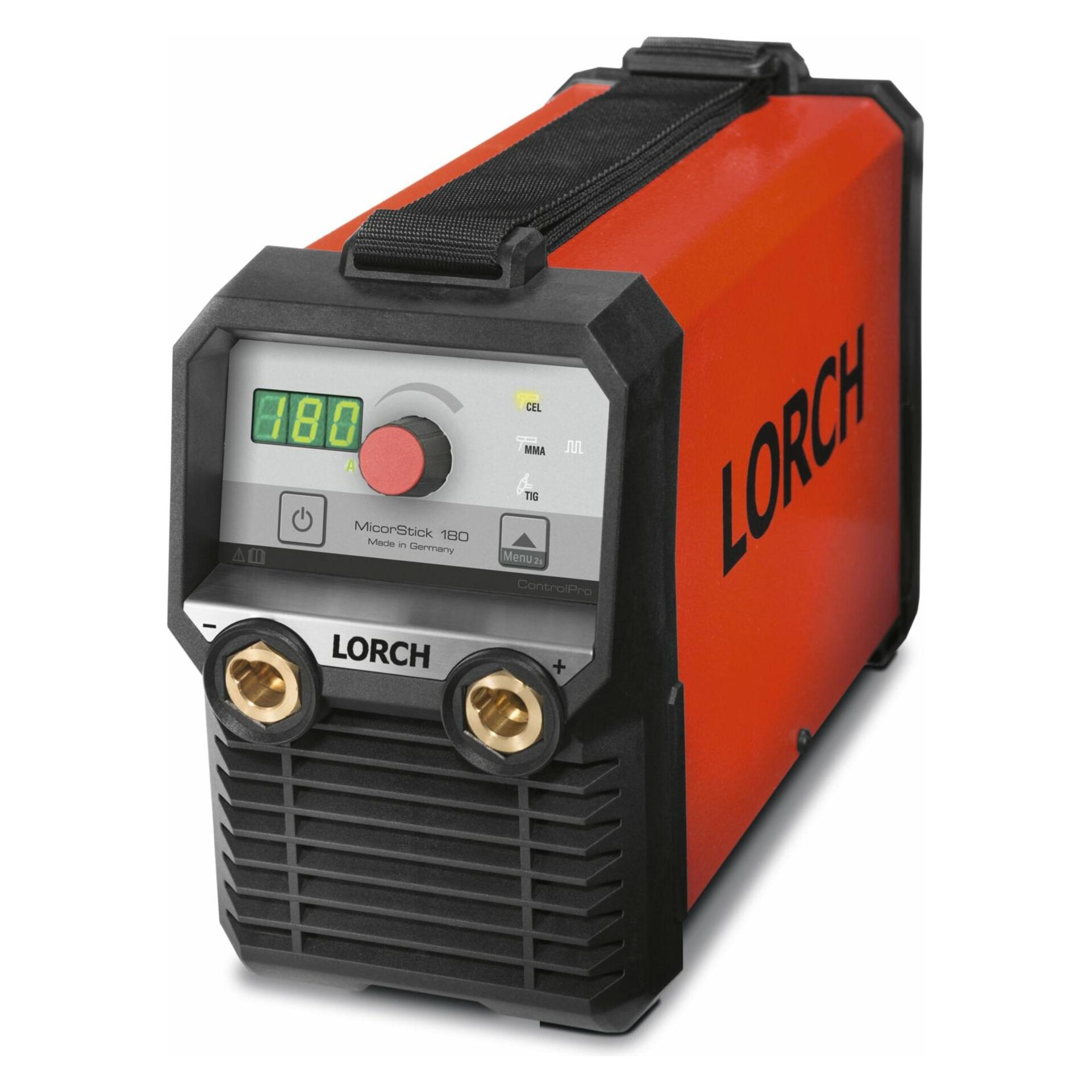 Lorch Elektroden-Schweissanlage MicorStick 180 ControlPro Remote-Control Accu-Ready (63974357)