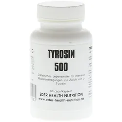 Tyrosin 500 Kapseln 60 St