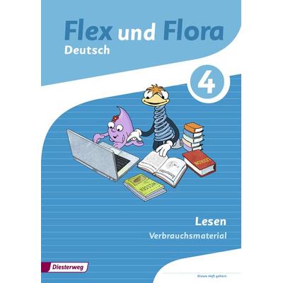 Flex und Flora - Ausgabe 2013, Geheftet von Ines Handel,Heike Baligand,Dominique Bielau,Gudrun Stenzel,Angelika Föhl, Verlag Moritz Diesterweg in
