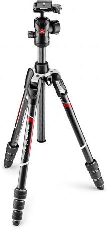 Manfrotto MKBFRTC4-BH BEFREE Kit trépied de voyage avancé en carbone Twist