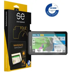 se 3D Navi Schutzfolie klar & entspiegelt (VPE 2) Garmin ZümoXT