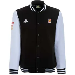 PEAK DBB Deutschland Collegejacke 25048 - schwarz L