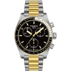 Tissot T1494172205100 Herren-Armbanduhr PR516 Chronograph Bicolor