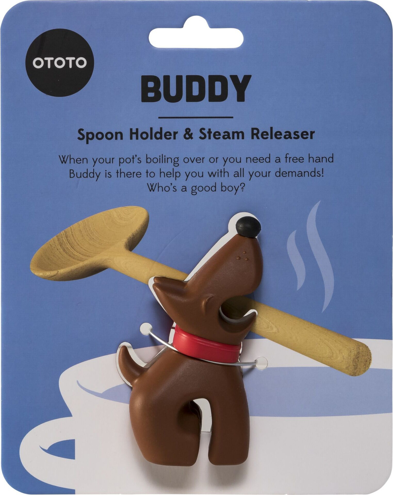 Ototo Buddy Bestekhouder en panbeschermer