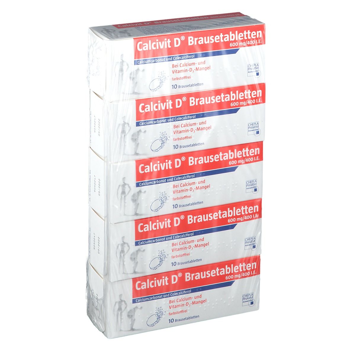 Calcivit D Brausetabletten 50 St