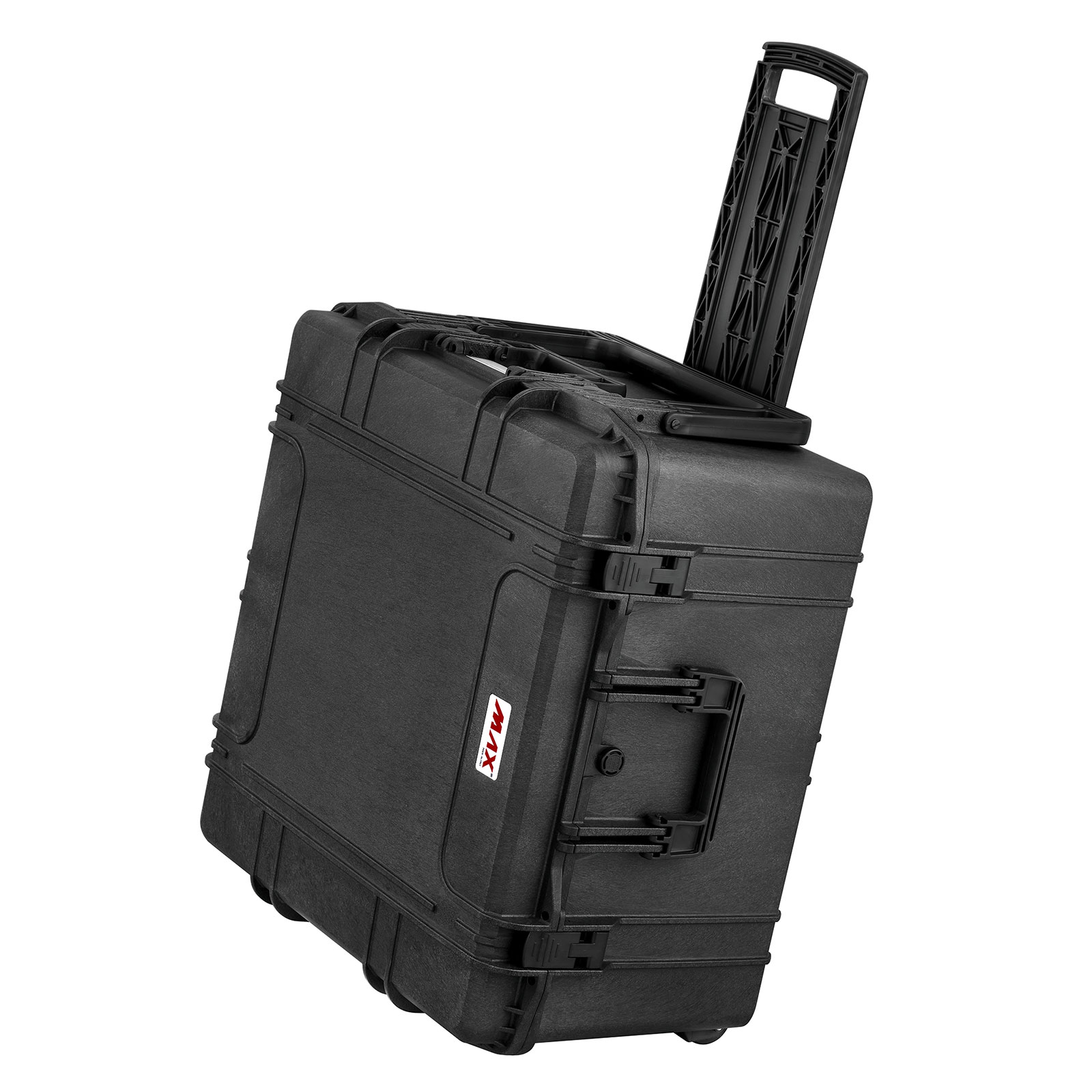 Max Koffer MAX615 Outdoor Case Trolley 71,3 l - Leer Schwarz