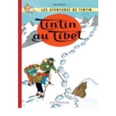 Les Aventures de Tintin. Tintin au Tibet, Gebundene Ausgabe von Hergé, Casterman, 978-2-203-00764-2