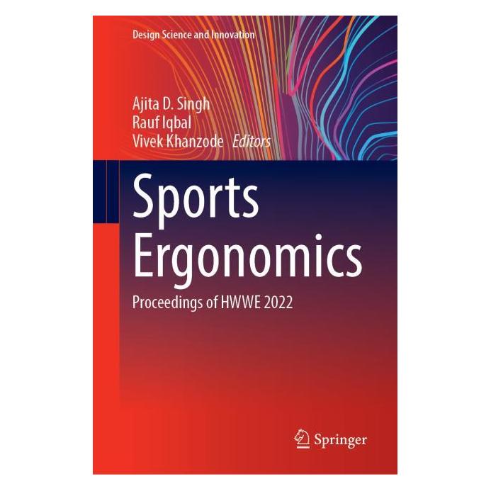 Springer Sports Ergonomics (Englisch, Hardcover, Ajita D. Singh, Rauf Iqbal, Vivek Khanzode) (61519236)