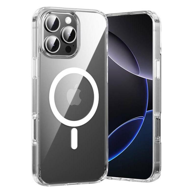Vention KUGT0-40 Case for iPhone 16 Pro Max MagSafe (Transparent) (Apple iPhone 16 Pro Max) (KUGT0-40)