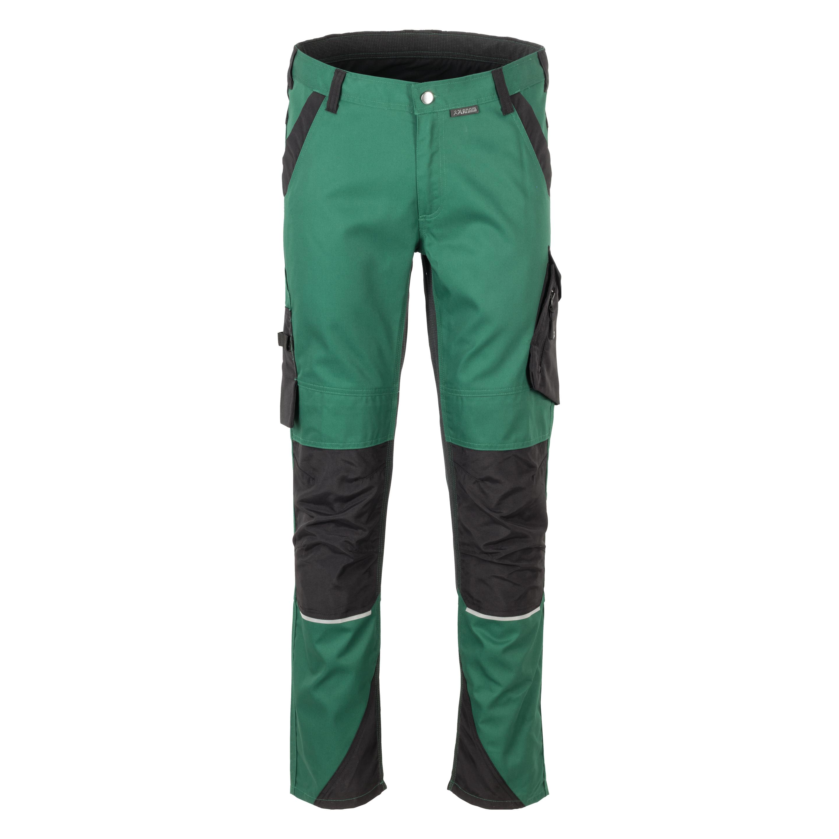 Planam Herren Bundhose grün/schwarz 102 106 (106) (42965785)