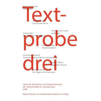 Textprobe drei, Taschenbuch von , Verlag Winfried Jenior, 978-3-95978-112-1
