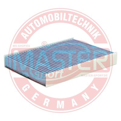 Master-sport Germany Filter, Innenraumluft [Hersteller-Nr. 26006-IFB-PCS-MS] für VW, Skoda, Seat
