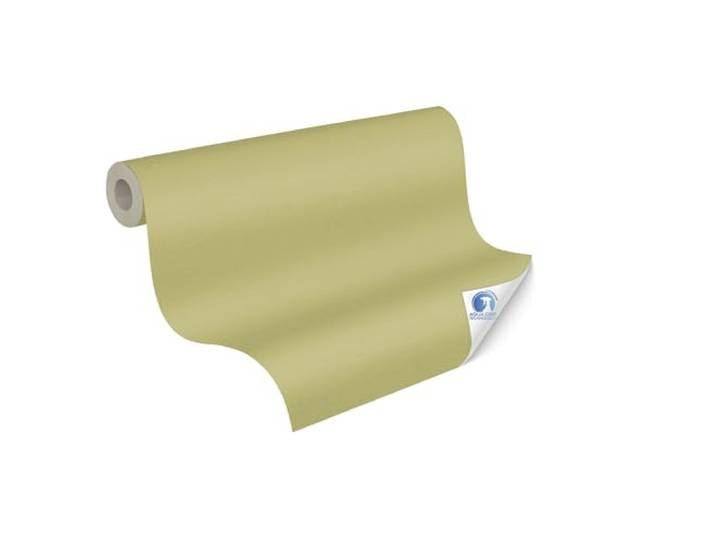Livingwalls papier peint DESIGNDROP - papier peint intissé préencollé de couleur unie en vert - 10\,05m x 0\,53m - papier peint uni pour différentes pièces - 784993