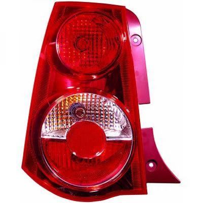 DIEDERICHS Heckleuchte 6505191 PY21W links für KIA