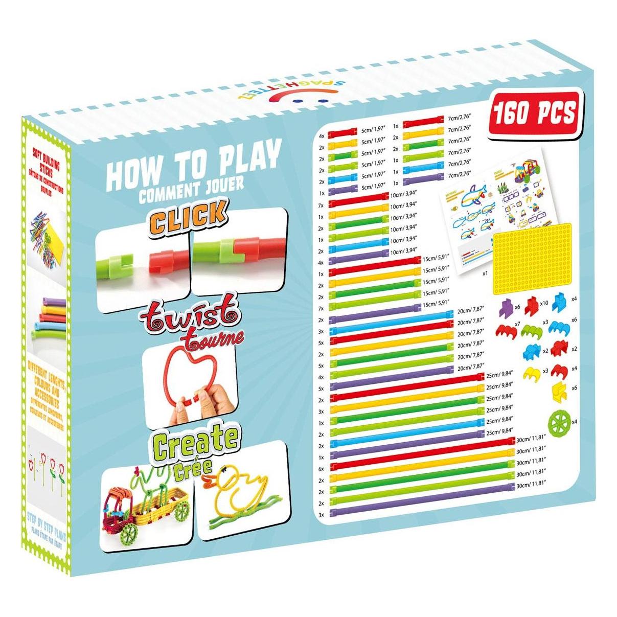 Clics Spaghetteez Stk in Box (043.0101003)