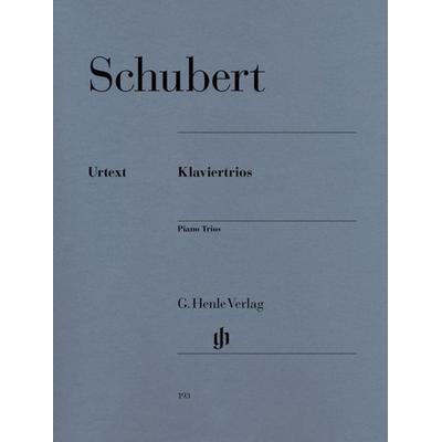 Franz Schubert - Klaviertrios -