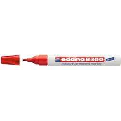 Edding, Marker, Spezialmarker 8300 industry permanent marker (10x)