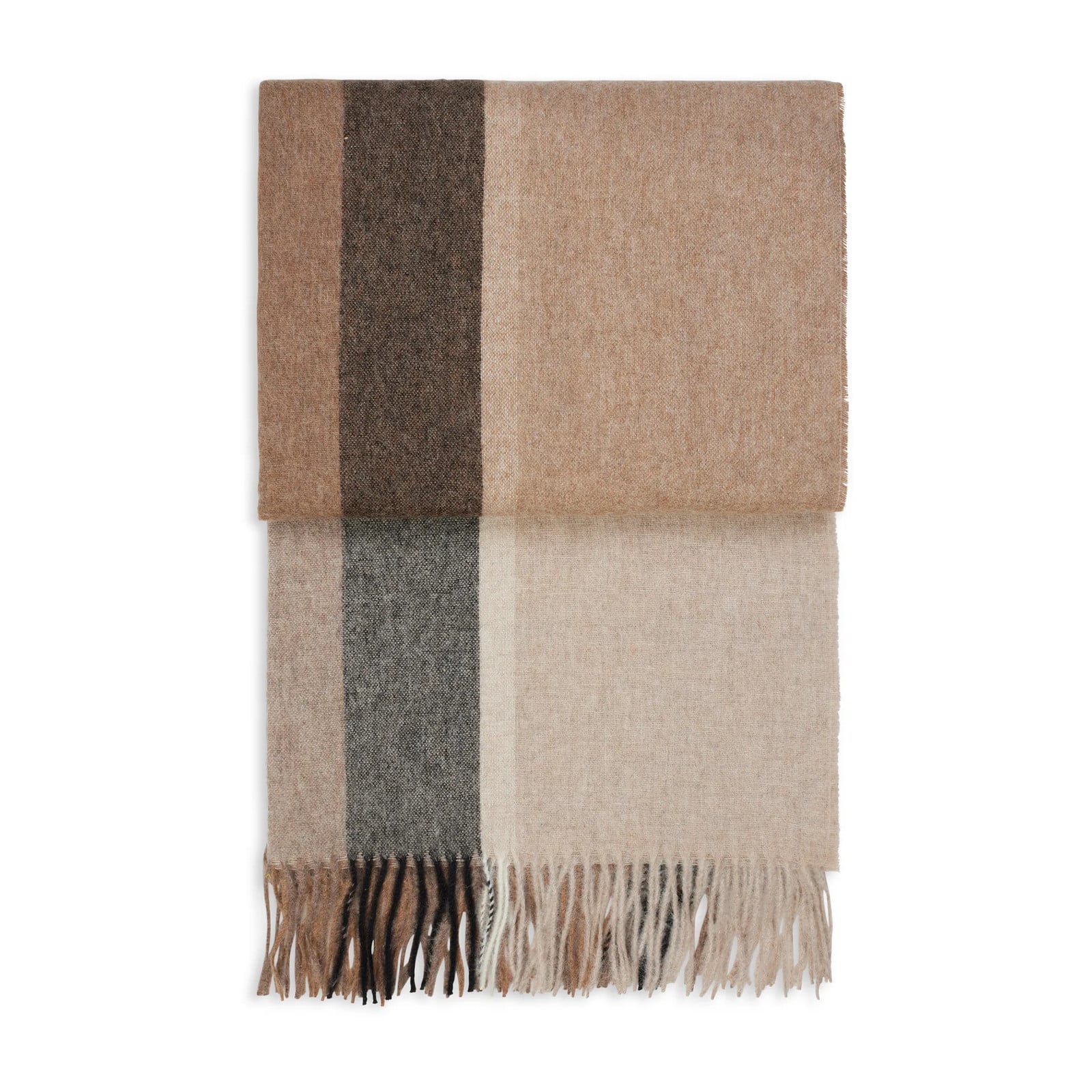 Elvang Denmark Manhattan plaid Beige voor volwassenen