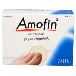 AMOFIN 5% Nagellack 3 ml