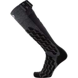 Therm-ic, Unisex, Sportsocken, PowerSocks Heat Fusion (39 - 41), Schwarz