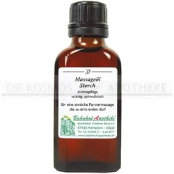 MASSAGE-ÖL Storch 50 ml