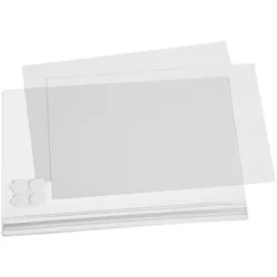 Durable Plakattasche A3 selbstklebend 335x445x0,6mm transparent VE=5 Stück