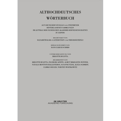 Band VI: M–N. 12. bis 14. Lieferung (muot bis neman), Taschenbuch von , De Gruyter Akademie, 978-3-05-006502-1