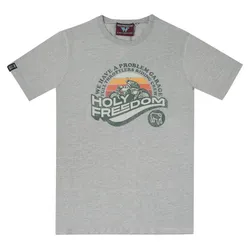 HolyFreedom L.A. Melange T-Shirt XXL