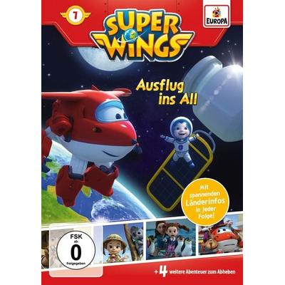 007/Ausflug ins All, DVD