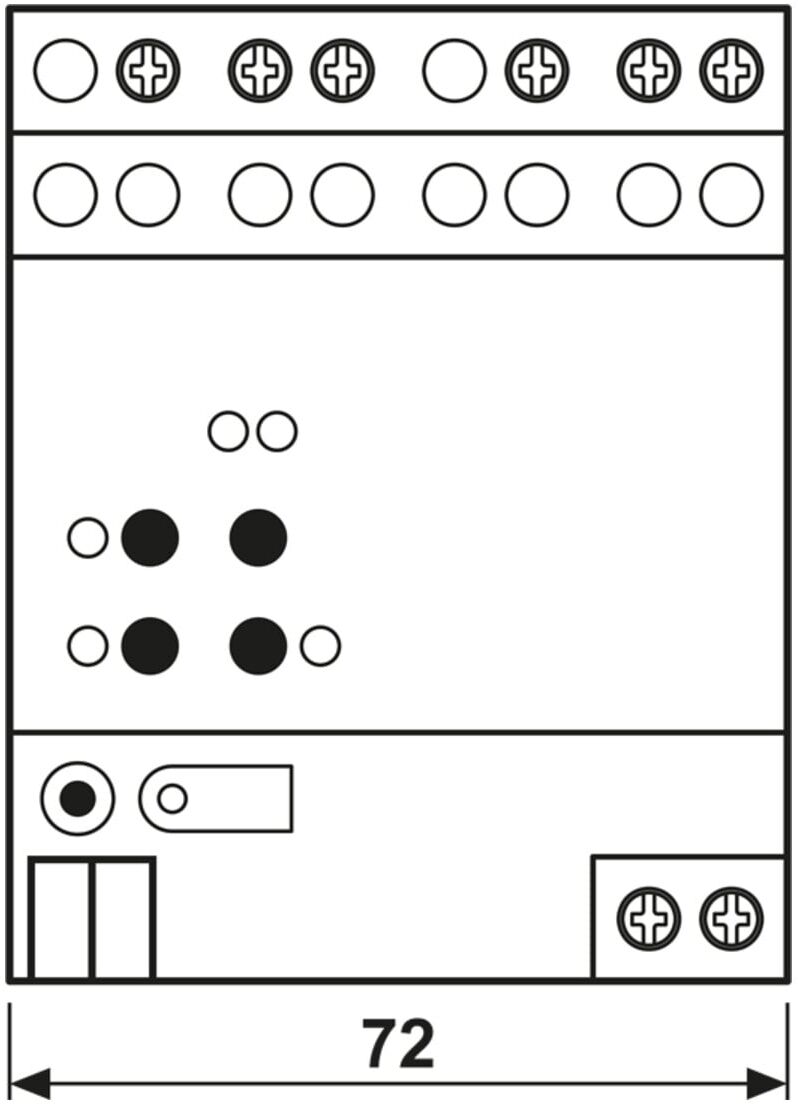 Jung KNX Universal-Dimmaktor 2fach 3902 REGHE (3902REGHE)