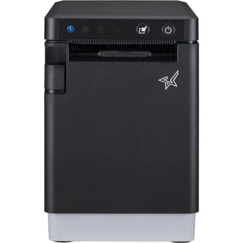 Star Micronics MC-LABEL2 X4 BARCODE LABEL PRINTER ADJUSTABLE LABEL WIDTH+M