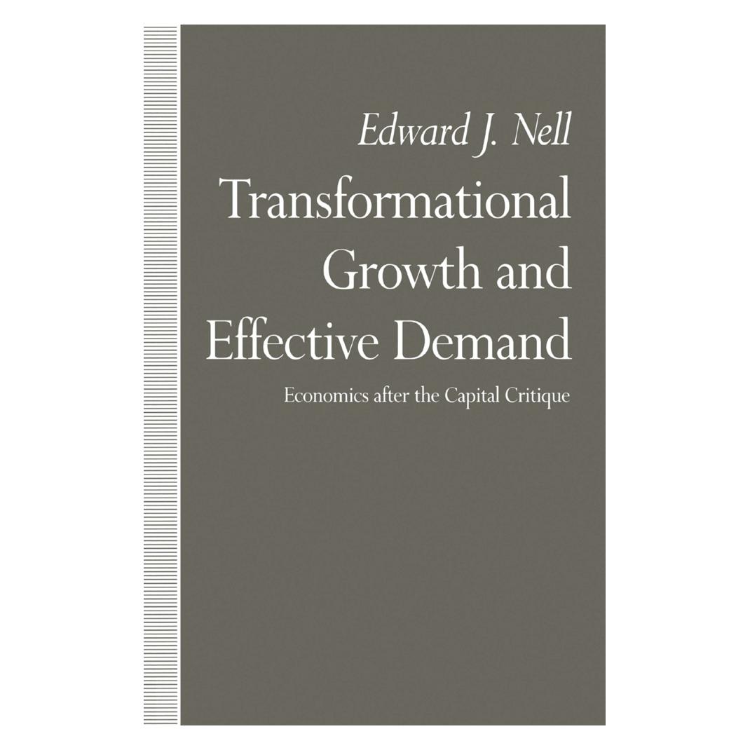 Springer Transformational Growth and Effective Demand (Englisch, Softcover, Edward J. Nell) (55817039)
