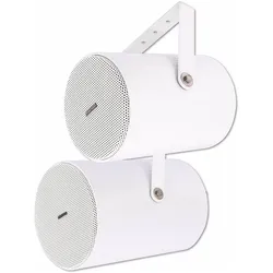 Omnitronic PS-15 (1 Stk.), Einbaulautsprecher, Weiss