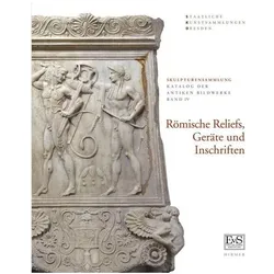 Römische Reliefs, Geräte und Inschrifte, Fachbücher von Kordelia Knoll, Christiane Vorster
