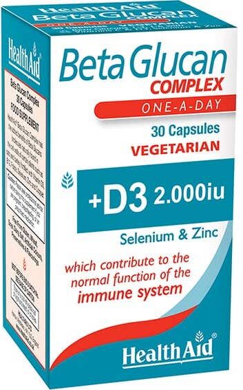 Healthy Aid Health Aid BetaGlucan Complex 30 caps
